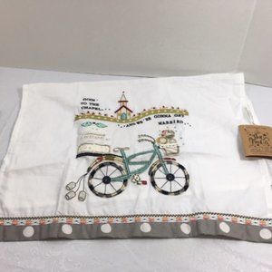 Wedding Gift "Goin' To The Chapel" Tee Towel Glory Haus Made in India